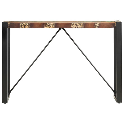vidaXL Console Table 110x35x76 cm Solid Reclaimed Wood