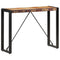 vidaXL Console Table 110x35x76 cm Solid Reclaimed Wood