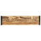 vidaXL Console Table 150x35x76 cm Solid Mango Wood