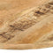 vidaXL Table Top Solid Mango Wood Round 25-27 mm 80 cm