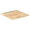 vidaXL Table Top Solid Mango Wood 15-16 mm 60x60 cm