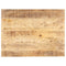 vidaXL Table Top Solid Mango Wood 15-16 mm 70x60 cm