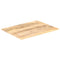 vidaXL Table Top Solid Mango Wood 15-16 mm 70x60 cm