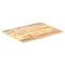 vidaXL Table Top Solid Mango Wood 15-16 mm 70x60 cm