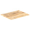 vidaXL Table Top Solid Mango Wood 15-16 mm 70x60 cm