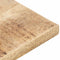 vidaXL Table Top Solid Mango Wood 15-16 mm 100x60 cm