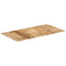 vidaXL Table Top Solid Mango Wood 15-16 mm 120x60 cm