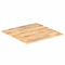 vidaXL Table Top Solid Mango Wood 15-16 mm 70x70 cm