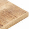 vidaXL Table Top Solid Mango Wood 15-16 mm 70x70 cm