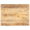 vidaXL Table Top Solid Mango Wood 15-16 mm 90x70 cm