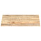 vidaXL Table Top Solid Mango Wood 15-16 mm 90x70 cm