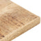 vidaXL Table Top Solid Mango Wood 15-16 mm 90x70 cm
