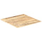 vidaXL Table Top Solid Mango Wood 15-16 mm 80x80 cm