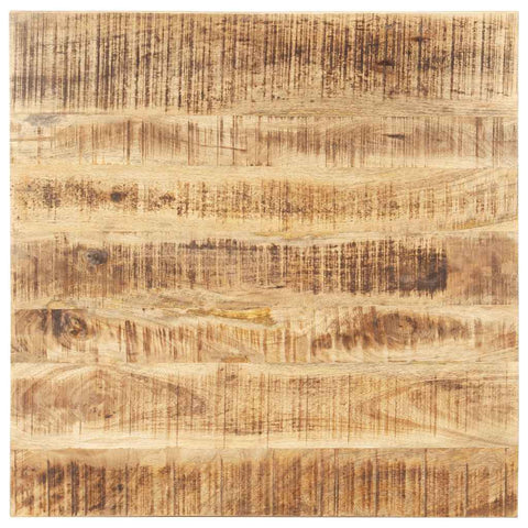 vidaXL Table Top Solid Mango Wood 25-27 mm 60x60 cm