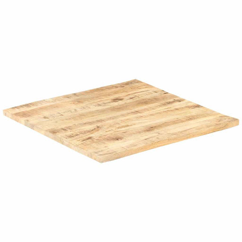 vidaXL Table Top Solid Mango Wood 25-27 mm 60x60 cm
