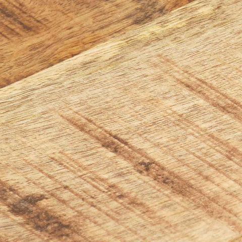 vidaXL Table Top Solid Mango Wood 25-27 mm 60x60 cm