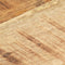 vidaXL Table Top Solid Mango Wood 25-27 mm 60x60 cm