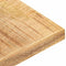 vidaXL Table Top Solid Mango Wood 25-27 mm 60x60 cm