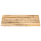 vidaXL Table Top Solid Mango Wood 25-27 mm 80x60 cm