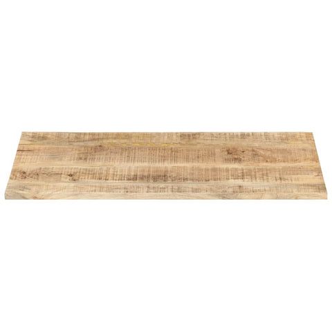 vidaXL Table Top Solid Mango Wood 25-27 mm 100x60 cm