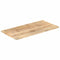 vidaXL Table Top Solid Mango Wood 25-27 mm 100x60 cm
