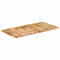 vidaXL Table Top Solid Mango Wood 25-27 mm 120x60 cm