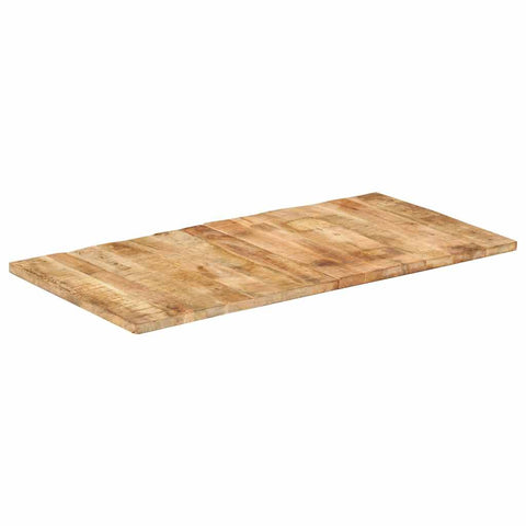 vidaXL Table Top Solid Mango Wood 25-27 mm 120x60 cm