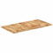 vidaXL Table Top Solid Mango Wood 25-27 mm 120x60 cm