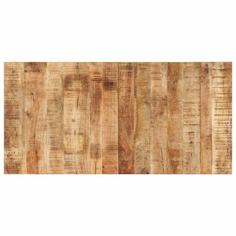 vidaXL Table Top Solid Mango Wood 25-27 mm 120x60 cm