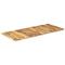 vidaXL Table Top Solid Mango Wood 25-27 mm 140x60 cm