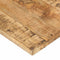 vidaXL Table Top Solid Mango Wood 25-27 mm 140x60 cm