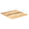 vidaXL Table Top Solid Mango Wood 25-27 mm 70x70 cm