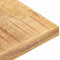 vidaXL Table Top Solid Mango Wood 25-27 mm 70x70 cm