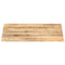 vidaXL Table Top Solid Mango Wood 25-27 mm 90x70 cm
