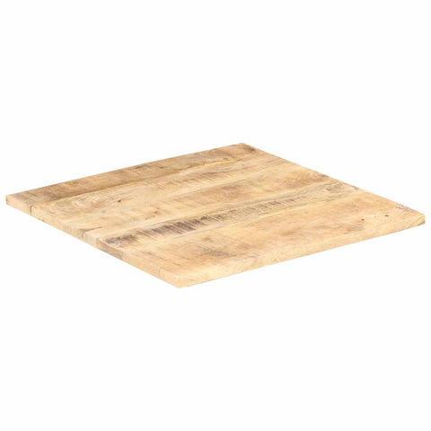 vidaXL Table Top Solid Mango Wood 25-27 mm 80x80 cm