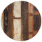 vidaXL Round Table Top 70 cm 15-16 mm Solid Reclaimed Wood