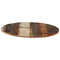 vidaXL Round Table Top 70 cm 15-16 mm Solid Reclaimed Wood