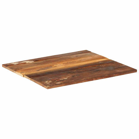 vidaXL Square Table Top 60x60 cm 15-16 mm Solid Reclaimed Wood