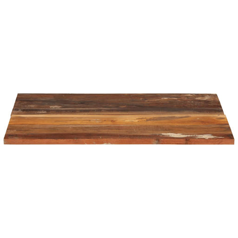 vidaXL Rectangular Table Top 60x70 cm 15-16 mm Solid Reclaimed Wood