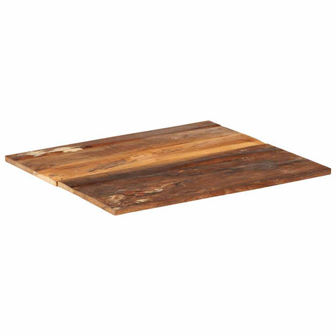 vidaXL Rectangular Table Top 60x70 cm 15-16 mm Solid Reclaimed Wood