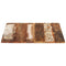 vidaXL Rectangular Table Top 60x80 cm 15-16 mm Solid Reclaimed Wood