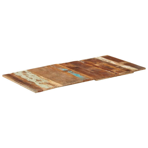 vidaXL Rectangular Table Top 60x120 cm 15-16 mm Solid Reclaimed Wood