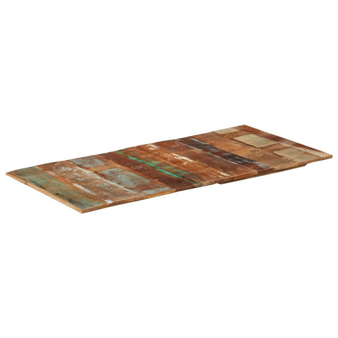 vidaXL Rectangular Table Top 60x120 cm 15-16 mm Solid Reclaimed Wood