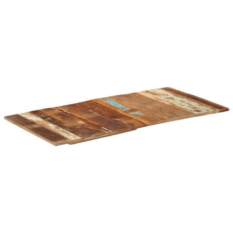 vidaXL Rectangular Table Top 60x120 cm 15-16 mm Solid Reclaimed Wood