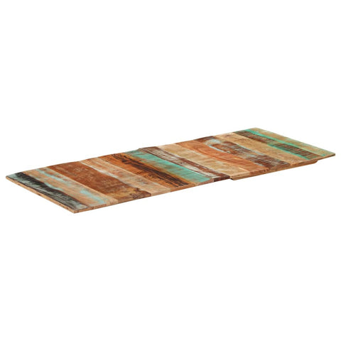 vidaXL Rectangular Table Top 60x140 cm 15-16 mm Solid Reclaimed Wood
