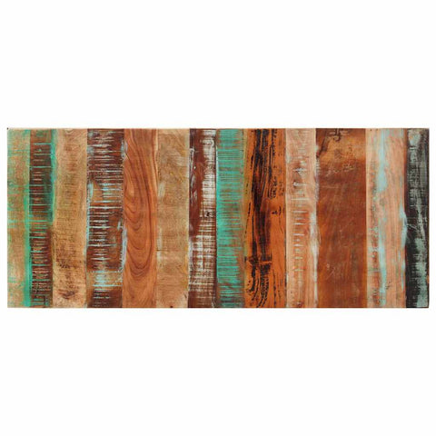 vidaXL Rectangular Table Top 60x140 cm 15-16 mm Solid Reclaimed Wood