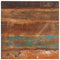 vidaXL Square Table Top 60x60 cm 25-27 mm Solid Reclaimed Wood