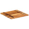 vidaXL Square Table Top 60x60 cm 25-27 mm Solid Reclaimed Wood