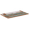 vidaXL Rectangular Table Top 60x100 cm 25-27 mm Solid Reclaimed Wood