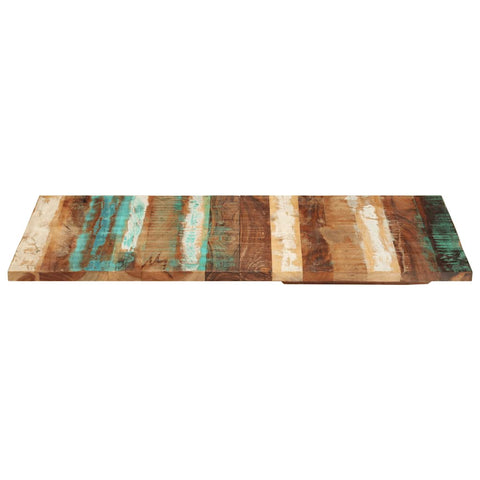 vidaXL Rectangular Table Top 60x120 cm 25-27 mm Solid Reclaimed Wood